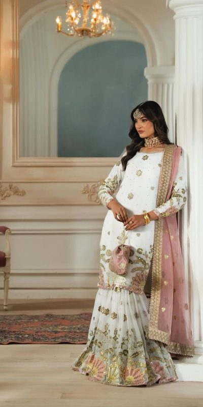 NSR 845 White Color Georgette Sequence Work Salwar Suit Casual, Wedding, Festive, Events . Expected Delivery 4-6 Working Days @2199/- only | Jump Suits, Salwar suit, Casual Suits, Creative suits, Designer Suits, Palazzo Suits, Party Wear Suits, Patiala Suits, Straight Suits