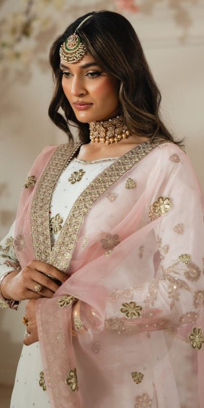 NSR 845 White Color Georgette Sequence Work Salwar Suit Casual, Wedding, Festive, Events . Expected Delivery 4-6 Working Days @2199/- only | Jump Suits, Salwar suit, Casual Suits, Creative suits, Designer Suits, Palazzo Suits, Party Wear Suits, Patiala Suits, Straight Suits