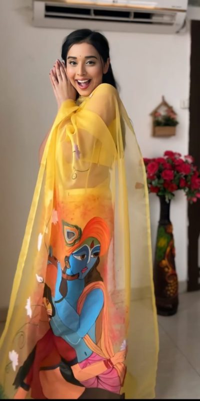 SC 237 Yellow Color Soft Organza Silk Ready To Wear Saree Casual, Wedding, Festive, Events . Expected Delivery  4-6 Working Days @1549/- only                                                                                                                                             | Sarees, Bollywood Sarees, Creative Sarees, Designer Sarees, Embroidered Sarees, Ethnic Saree, Modern Digital sarees, Party Wear Sarees