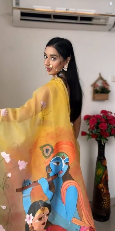 SC 237 Yellow Color Soft Organza Silk Ready To Wear Saree Casual, Wedding, Festive, Events . Expected Delivery  4-6 Working Days @1549/- only                                                                                                                                             | Sarees, Bollywood Sarees, Creative Sarees, Designer Sarees, Embroidered Sarees, Ethnic Saree, Modern Digital sarees, Party Wear Sarees