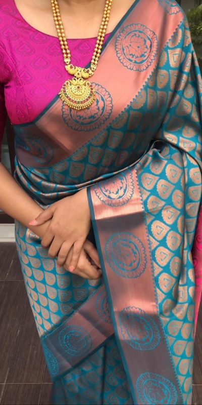 KP 4065 Blue Color Soft Litchi Silk jacquard Work On All Over Saree Casual, Wedding, Festive, Events . Expected Delivery 4-6 Working Days @1299/- only | Sarees, Bollywood Sarees, Creative Sarees, Designer Sarees, Embroidered Sarees, Ethnic Saree, Modern Digital sarees, Party Wear Sarees