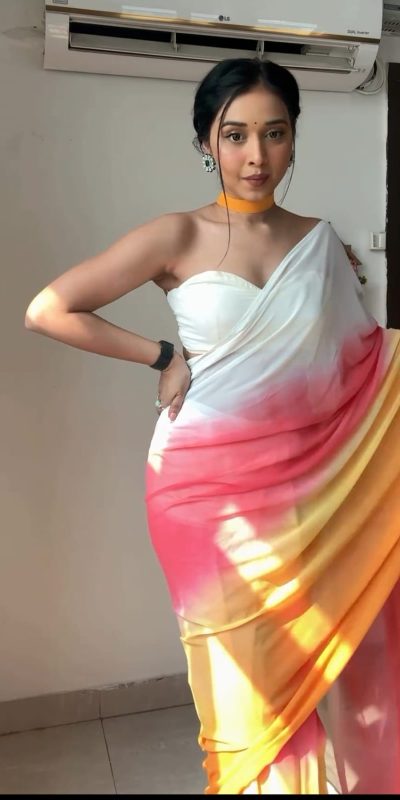 SC 234 Multi Color Soft Georgette Silk Ready To Wear Saree Casual, Wedding, Festive, Events . Expected Delivery 4-6 Working Days @1549/- only | Sarees, Bollywood Sarees, Creative Sarees, Designer Sarees, Embroidered Sarees, Ethnic Saree, Modern Digital sarees, Party Wear Sarees