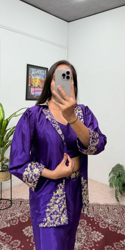 ST 1101 Royal Blue Chinon Embroidery Work Fancy Pattern Salwar Suit Casual, Wedding, Festive, Events . Expected Delivery 4-6 Working Days @1849/- only | Jump Suits, Salwar suit, Casual Suits, Creative suits, Designer Suits, Palazzo Suits, Party Wear Suits, Patiala Suits, Straight Suits