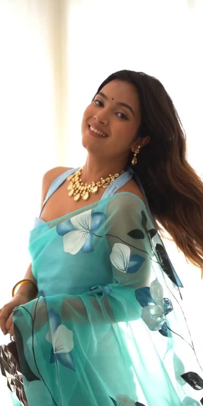 SC 407Sky Blue Color Soft Organza Silk Ready To Wear Saree Casual, Wedding, Festive, Events . Expected Delivery 4-6 Working Days @1599/- only | Sarees, Bollywood Sarees, Creative Sarees, Designer Sarees, Embroidered Sarees, Ethnic Saree, Modern Digital sarees, Party Wear Sarees