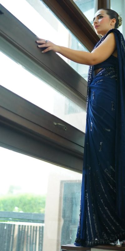JR 633 Navy Blue Color Georgette Sequence Work Saree Casual, Wedding, Festive, Events . Expected Delivery 4-6 Working Days @1899/- only | Sarees, Bollywood Sarees, Creative Sarees, Designer Sarees, Embroidered Sarees, Ethnic Saree, Modern Digital sarees, Party Wear Sarees