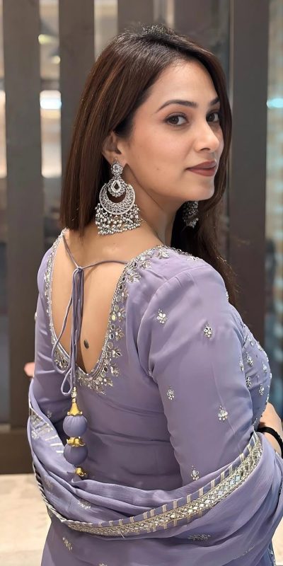 KF 1677 Purple Color Georgette Sequences Work Peral Real Mirror Salwar Suit Casual, Wedding, Party, Festive, Events Etc.4-6 Working Days@ 2399/-only | Jump Suits, Salwar suit, Casual Suits, Creative suits, Designer Suits, Palazzo Suits, Party Wear Suits, Patiala Suits, Straight Suits