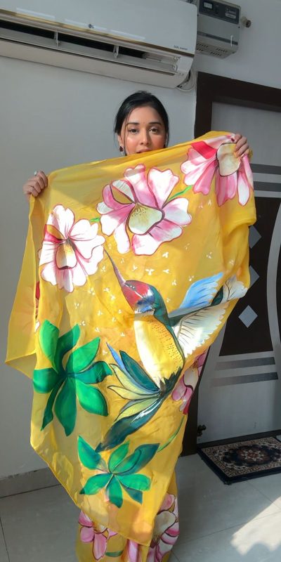 SC 228 Yellow Color Soft Organza Silk Ready To Wear Saree Casual, Wedding, Festive, Events . Expected Delivery 4-6 Working Days @1549/- only | Sarees, Bollywood Sarees, Creative Sarees, Designer Sarees, Embroidered Sarees, Ethnic Saree, Modern Digital sarees, Party Wear Sarees