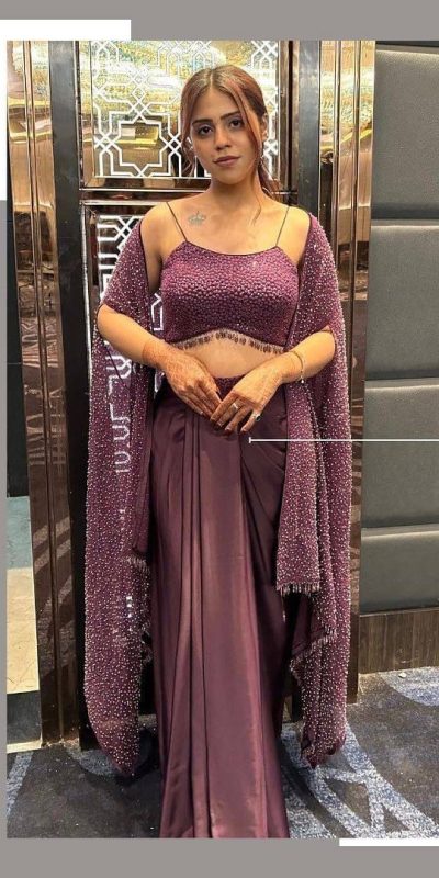 LG 1822 Wine Color Rangoli Silk Sequence Threads Work Dhoti  Suit Casual, Wedding, Festive, Events. Expected Delivery  4-6 Working Days @2099/- only      | Jump Suits, Salwar suit, Casual Suits, Creative suits, Designer Suits, Palazzo Suits, Party Wear Suits, Patiala Suits, Straight Suits