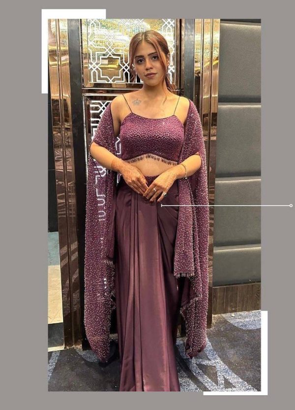 LG 1822 Wine Color Rangoli Silk Sequence Threads Work Dhoti  Suit Casual, Wedding, Festive, Events. Expected Delivery  4-6 Working Days @2099/- only      | Jump Suits, Salwar suit, Casual Suits, Creative suits, Designer Suits, Palazzo Suits, Party Wear Suits, Patiala Suits, Straight Suits