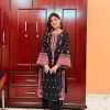 LG 1993 Black Color Roman Silk Embroidery Work Mirror Work Salwar Suit Casual, Wedding, Festive, Events . Expected Delivery  4-6 Working Days @2099/- only      | Jump Suits, Salwar suit, Casual Suits, Creative suits, Designer Suits, Palazzo Suits, Party Wear Suits, Patiala Suits, Straight Suits
