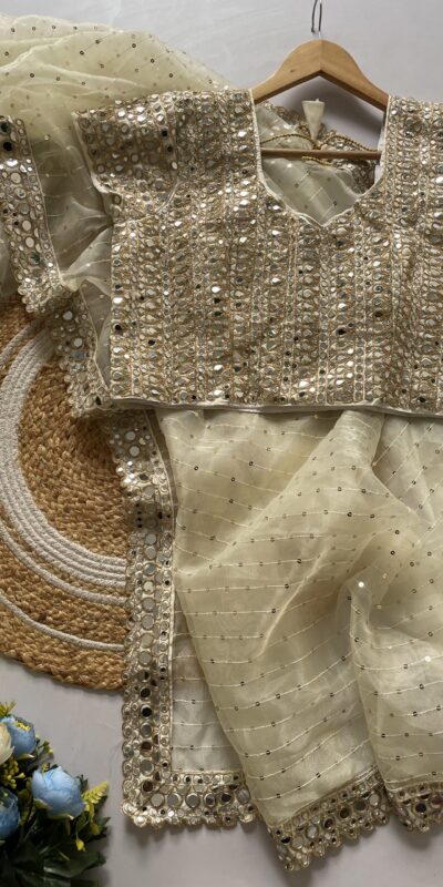 DF 3416 Grey Color Organza 5 Mm Sequins Work Saree Casual, Wedding, Festive, Events . Expected Delivery 4-6 Working Days @1949/- only | Sarees, Bollywood Sarees, Creative Sarees, Designer Sarees, Embroidered Sarees, Ethnic Saree, Modern Digital sarees, Party Wear Sarees