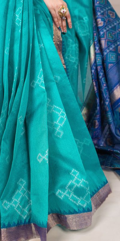 YNF 7503 Firozi Color Jacquard Silk Printed With Zari Weaving Work Casual, Wedding, Festive, Events . Expected Delivery  4-6 Working Days @2199/- only                                | Sarees, Bollywood Sarees, Creative Sarees, Designer Sarees, Embroidered Sarees, Ethnic Saree, Modern Digital sarees, Party Wear Sarees