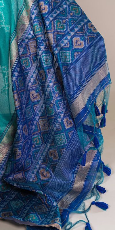YNF 7503 Firozi Color Jacquard Silk Printed With Zari Weaving Work Casual, Wedding, Festive, Events . Expected Delivery  4-6 Working Days @2199/- only                                | Sarees, Bollywood Sarees, Creative Sarees, Designer Sarees, Embroidered Sarees, Ethnic Saree, Modern Digital sarees, Party Wear Sarees