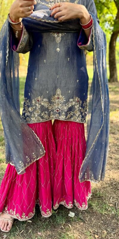 BE 380 Gray Fandy Salwar Suit Perfect for Wedding, Party, Ethnic Day, Family Gatherings, Sangeet . Available at ₹1999 only. Delivery 4-6 Working Days | Jump Suits, Tops & Bottoms, Track Suits, Salwar suit, Casual Suits, Creative suits, Designer Suits, Palazzo Suits, Party Wear Suits, Patiala Suits, Straight Suits, Trendy Wear