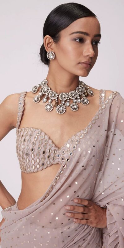 DF 3455 Light Peach Color Faux Georgette Embroidery Sequins Work Saree Casual, Wedding, Festive, Events . Expected Delivery 4-6 Working Days @1999/- only | Sarees, Bollywood Sarees, Creative Sarees, Designer Sarees, Embroidered Sarees, Ethnic Saree, Modern Digital sarees, Party Wear Sarees