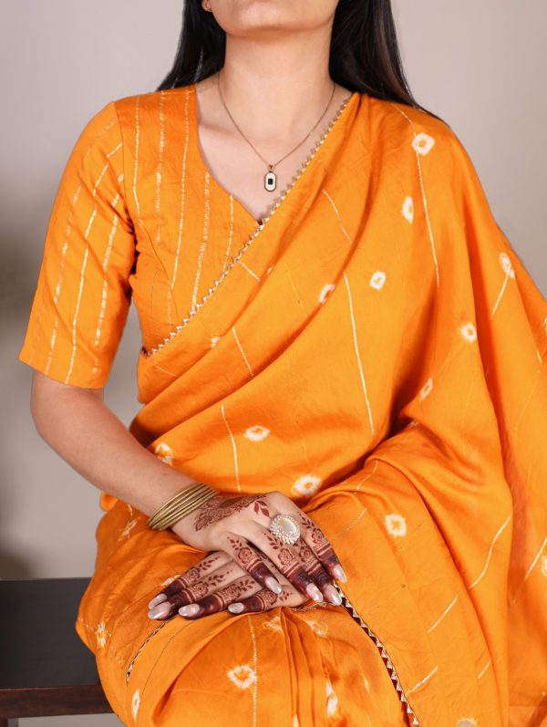 YNF 7503 Mustard Color Viscose chanderi Sequins zari gota patti Saree Casual, Wedding, Festive, Events . Expected Delivery  4-6 Working Days @1499/- only                                                                                | Sarees, Bollywood Sarees, Creative Sarees, Designer Sarees, Embroidered Sarees, Ethnic Saree, Modern Digital sarees, Party Wear Sarees