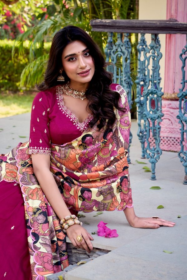 LNB 1237 Mustard Color Vichitra Sequins and Embroidery Work Kalamkari Lehenga Choli Wedding, Party, Festive, Events Etc. Delivery 4-6 Working Days Rs 3299 | Lehenga, Bollywood Lehenga, Creative Lehenga, Designer Lehenga, Embroidered Lehenga, Party Wear Lehenga