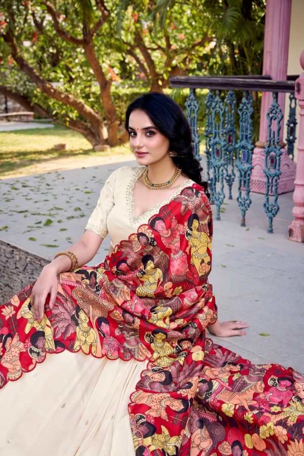 LNB 1237 Mustard Color Vichitra Sequins and Embroidery Work Kalamkari Lehenga Choli Wedding, Party, Festive, Events Etc. Delivery 4-6 Working Days Rs 3299 | Lehenga, Bollywood Lehenga, Creative Lehenga, Designer Lehenga, Embroidered Lehenga, Party Wear Lehenga
