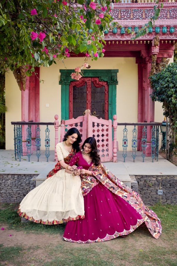LNB 1237 Mustard Color Vichitra Sequins and Embroidery Work Kalamkari Lehenga Choli Wedding, Party, Festive, Events Etc. Delivery 4-6 Working Days Rs 3299 | Lehenga, Bollywood Lehenga, Creative Lehenga, Designer Lehenga, Embroidered Lehenga, Party Wear Lehenga