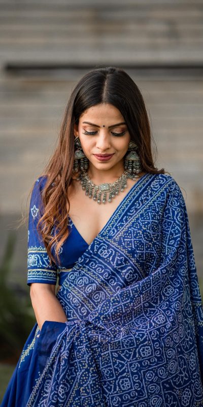 LNB 1251 Navy Blue Color Vaishali silk Printed With Gota Patti Work Lehenga Choli Wedding, Party, Festive, Events Etc. Delivery 4-6 Working Days Rs 3399 | Lehenga, Bollywood Lehenga, Creative Lehenga, Designer Lehenga, Embroidered Lehenga, Party Wear Lehenga