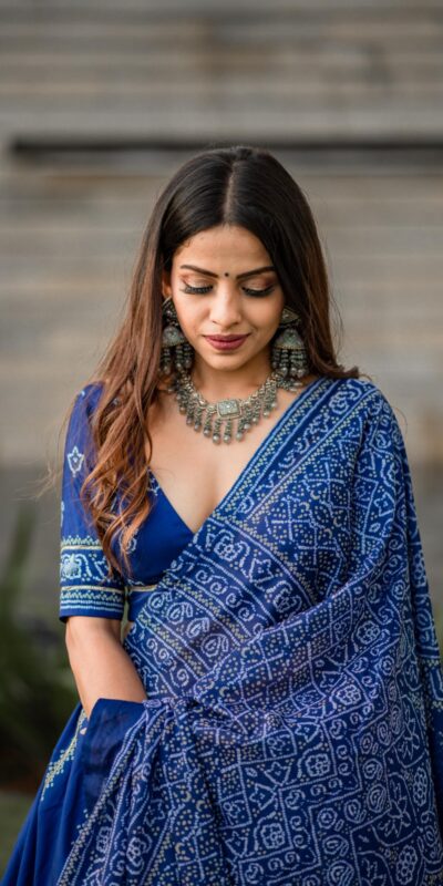 LNB 1251 Navy Blue Color Vaishali silk Printed With Gota Patti Work Lehenga Choli Wedding, Party, Festive, Events Etc. Delivery 4-6 Working Days Rs 3399 | Lehenga, Bollywood Lehenga, Creative Lehenga, Designer Lehenga, Embroidered Lehenga, Party Wear Lehenga