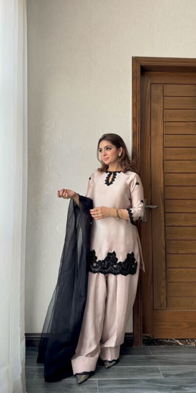BE 371 Off White Color French Crape Sequence Embroidery Beads Salwar Suit Casual, Wedding, Festive, Events . Expected Delivery 4-6 Working Days @2099/- only | Jump Suits, Salwar suit, Casual Suits, Creative suits, Designer Suits, Palazzo Suits, Party Wear Suits, Patiala Suits, Straight Suits