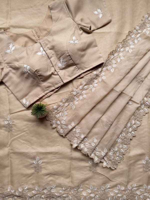 DF KOTA Onion Color Kota Doriya With Multi Thread Work Slapp Border Saree Casual, Wedding, Festive, Events . Expected Delivery  4-6 Working Days @1999/- only                                                 | Sarees, Bollywood Sarees, Creative Sarees, Designer Sarees, Embroidered Sarees, Ethnic Saree, Modern Digital sarees, Party Wear Sarees
