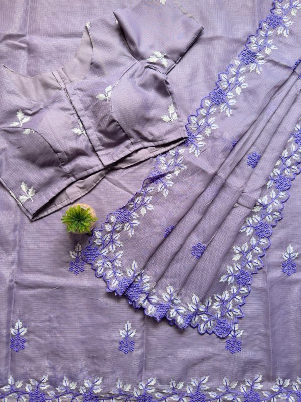 DF KOTA Onion Color Kota Doriya With Multi Thread Work Slapp Border Saree Casual, Wedding, Festive, Events . Expected Delivery  4-6 Working Days @1999/- only                                                 | Sarees, Bollywood Sarees, Creative Sarees, Designer Sarees, Embroidered Sarees, Ethnic Saree, Modern Digital sarees, Party Wear Sarees