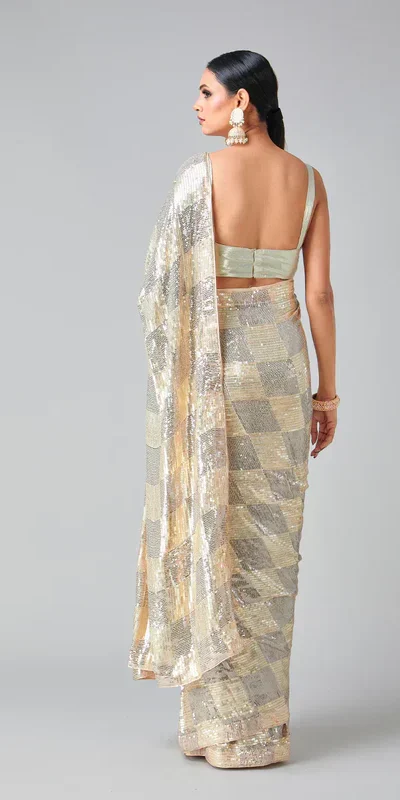 DF 3426 Peach Color Georgette 5MM Sequins Embroidery Work Saree Casual, Wedding, Festive, Events . Expected Delivery 4-6 Working Days @1749/- only | Sarees, Bollywood Sarees, Creative Sarees, Designer Sarees, Embroidered Sarees, Ethnic Saree, Modern Digital sarees, Party Wear Sarees