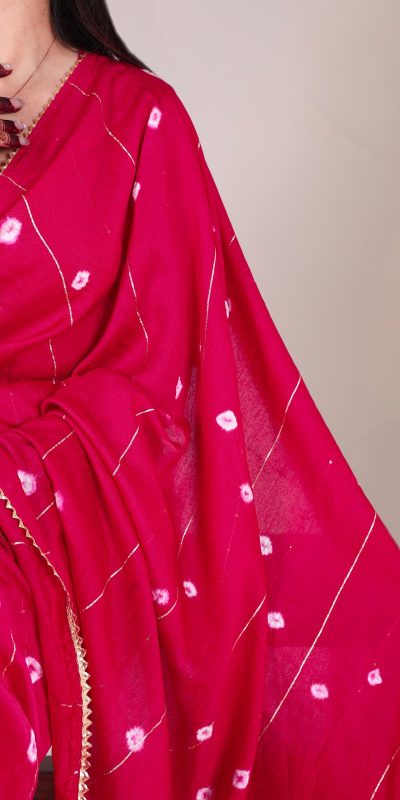 YNF 7503 Pink Color Viscose chanderi Sequins zari gota patti Saree Casual, Wedding, Festive, Events . Expected Delivery  4-6 Working Days @1499/- only                                                                                | Sarees, Bollywood Sarees, Creative Sarees, Designer Sarees, Embroidered Sarees, Ethnic Saree, Modern Digital sarees, Party Wear Sarees