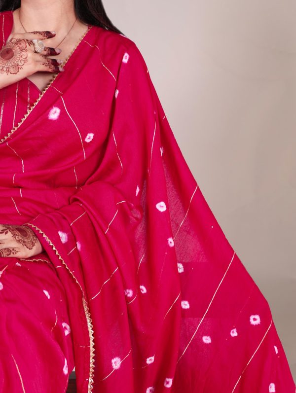 YNF 7503 Pink Color Viscose chanderi Sequins zari gota patti Saree Casual, Wedding, Festive, Events . Expected Delivery  4-6 Working Days @1499/- only                                                                                | Sarees, Bollywood Sarees, Creative Sarees, Designer Sarees, Embroidered Sarees, Ethnic Saree, Modern Digital sarees, Party Wear Sarees