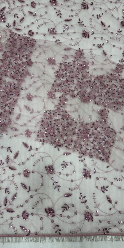 DF 3435 Pink Color Mono Net 5mm Multi Sequins Embroidery Work Saree Casual, Wedding, Festive, Events . Expected Delivery 4-6 Working Days @1799/- only | Sarees, Bollywood Sarees, Creative Sarees, Designer Sarees, Embroidered Sarees, Ethnic Saree, Modern Digital sarees, Party Wear Sarees