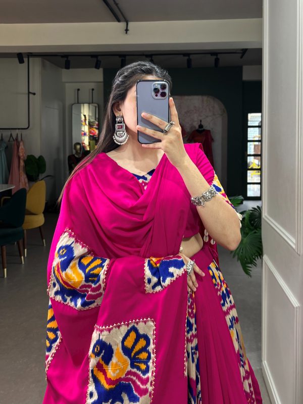 LNB 1611 Pink Color Rayon With Printed Silk Plain With Printed Lehenga Choli Wedding, Party, Festive, Events Etc. Delivery 4-6 Working Days Rs 3099 | Lehenga, Bollywood Lehenga, Creative Lehenga, Designer Lehenga, Embroidered Lehenga, Party Wear Lehenga