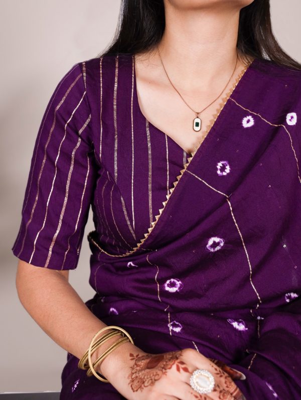 YNF 7503 Purple Color Viscose chanderi Sequins zari gota patti Saree Casual, Wedding, Festive, Events . Expected Delivery  4-6 Working Days @1499/- only                                                                                | Sarees, Bollywood Sarees, Creative Sarees, Designer Sarees, Embroidered Sarees, Ethnic Saree, Modern Digital sarees, Party Wear Sarees