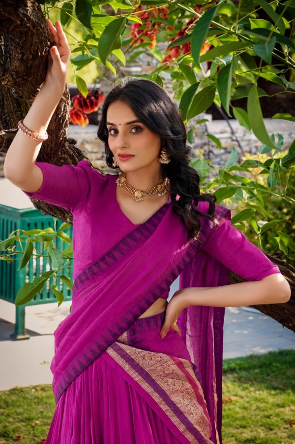 LNB 1902 Red Color Chanderi Plain With Zari Weaving Work Lehenga Choli Wedding, Party, Festive, Events Etc. Delivery 4-6 Working Days Rs 2099 | Lehenga, Bollywood Lehenga, Creative Lehenga, Designer Lehenga, Embroidered Lehenga, Party Wear Lehenga