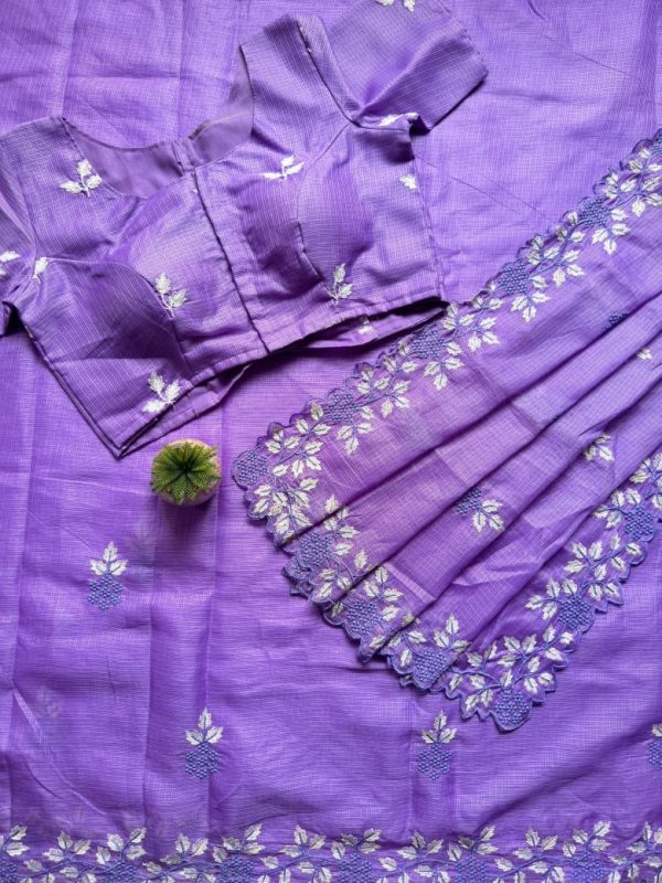 DF KOTA Violet Color Kota Doriya Multi Thread Work Slapp Border Saree Casual, Wedding, Festive, Events . Expected Delivery  4-6 Working Days @1999/- only                                                 | Sarees, Bollywood Sarees, Creative Sarees, Designer Sarees, Embroidered Sarees, Ethnic Saree, Modern Digital sarees, Party Wear Sarees