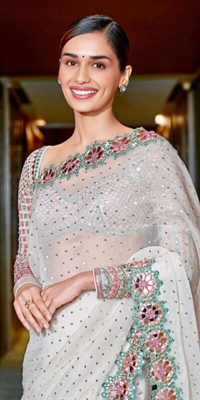 DF 3453 White Color Faux Georgette 5mm Sequence Work Casual, Wedding, Festive, Events . Expected Delivery 4-6 Working Days @2099/- only | Sarees, Bollywood Sarees, Creative Sarees, Designer Sarees, Embroidered Sarees, Ethnic Saree, Modern Digital sarees, Party Wear Sarees