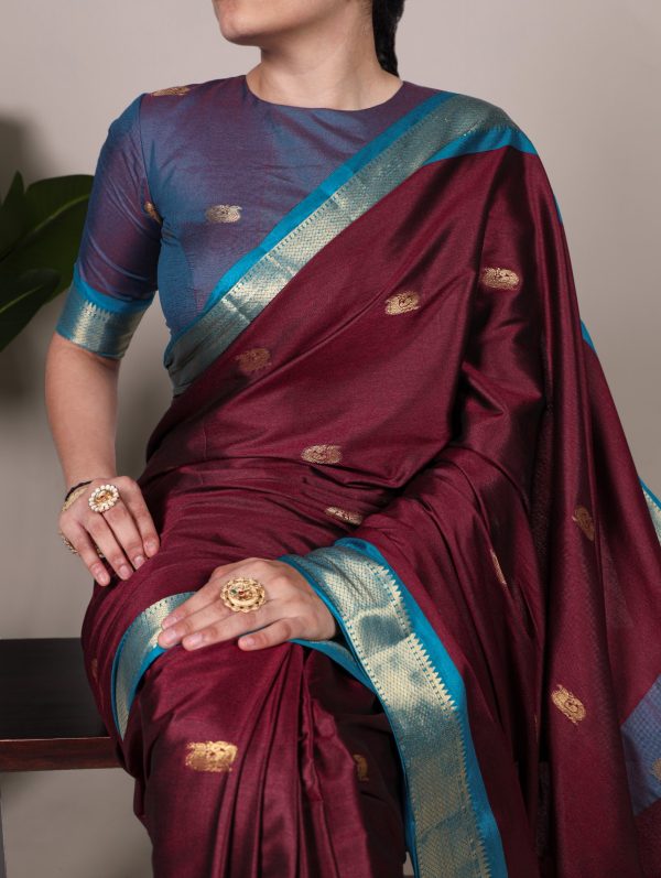 YNF 7406 Orange Color Cotton Silk Weaving Work Paithani Concept Saree Casual, Wedding, Festive, Events . Expected Delivery  4-6 Working Days @1449/- only                                                                                | Sarees, Bollywood Sarees, Creative Sarees, Designer Sarees, Embroidered Sarees, Ethnic Saree, Modern Digital sarees, Party Wear Sarees