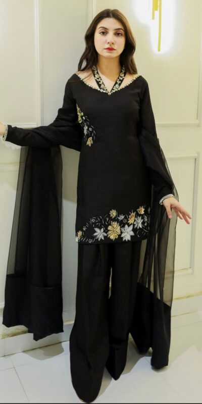 NSR 856 Black in Natural Crep Silk With Embroidery Sequence Work with Full Sleeve Lace Work & Lace Border Salwar Suit . Get it for ₹1799. Delivery 4-6 | Jump Suits, Tops & Bottoms, Track Suits, Salwar suit, Casual Suits, Creative suits, Designer Suits, Palazzo Suits, Party Wear Suits, Patiala Suits, Straight Suits, Trendy Wear