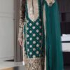 SR 1654 Maroon in Faux Georgette With Heavy Embroidery Sequence Work Wedding, Party, Festive, Events Special 4-6 Working Days At 2599/- Only | Jump Suits, Salwar suit, Casual Suits, Creative suits, Designer Suits, Palazzo Suits, Party Wear Suits, Patiala Suits, Straight Suits
