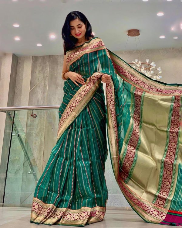 KP 6021 Green Soft Lichi Silk Cloth. With Lace Work & Lace Border Saree . Grab it for ₹1449. Delivery 4-6 Working Days. Shop now. | Sarees, Bollywood Sarees, Creative Sarees, Designer Sarees, Embroidered Sarees, Ethnic Saree, Modern Digital sarees, Party Wear Sarees