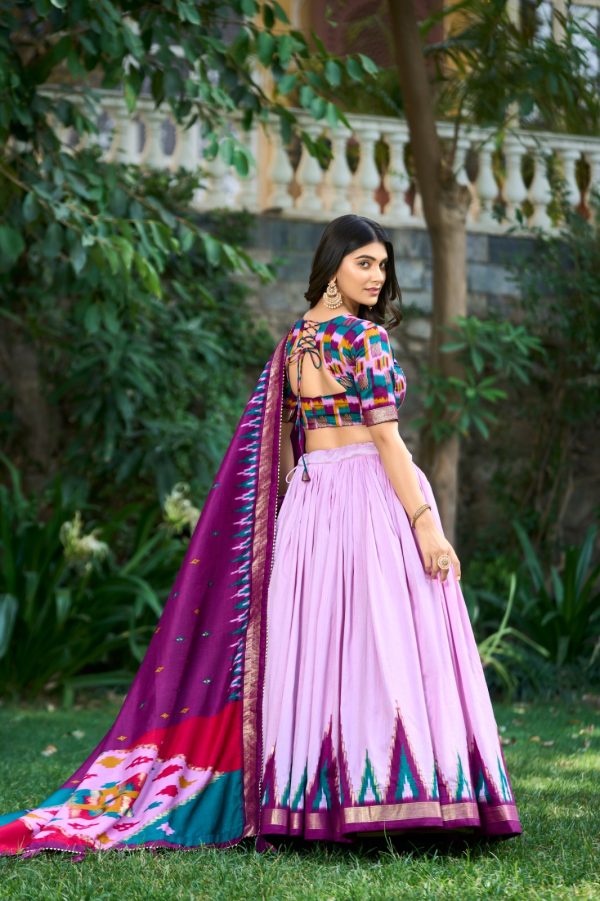 LNB 1208 Light Pink Tasar Silk With Designer Work Lehenga Choli . Festive Deal ₹2649. Delivery 4-6 Working Days. Shop now. | Lehenga, Bollywood Lehenga, Creative Lehenga, Designer Lehenga, Embroidered Lehenga, Party Wear Lehenga