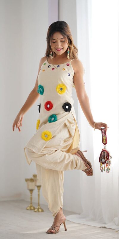 ZSR 3139 Off White Khadi Cotton Dhoti Suit Perfect for Wedding, Party, Eid, Housewarming, Reception –. Festive Deal ₹1999. Delivery 4-6 Working D | Jump Suits, Salwar suit, Casual Suits, Creative suits, Designer Suits, Palazzo Suits, Party Wear Suits, Patiala Suits, Straight Suits