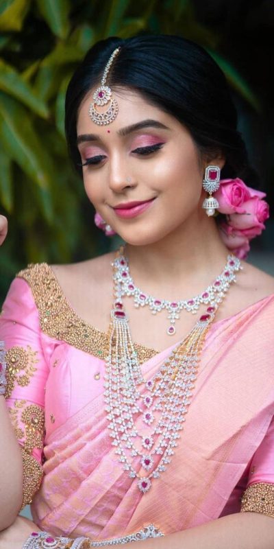 KP 3016 Pink Color Soft Lichi Silk Perfect for Wedding, Party, Makar Sankranti, Pooja, Bridal Wear Cloth. Saree. Introductory Price ₹1399. Delivery 4-6 Wo | Sarees, Bollywood Sarees, Creative Sarees, Designer Sarees, Embroidered Sarees, Ethnic Saree, Modern Digital sarees, Party Wear Sarees