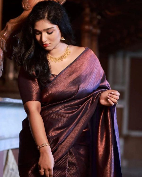 KP 4058 Purple Soft Lichi Silk With Lace Work & Lace Border Saree . Affordable Price ₹1349. Delivery 4-6 Working Days. Shop now. | Sarees, Bollywood Sarees, Creative Sarees, Designer Sarees, Embroidered Sarees, Ethnic Saree, Modern Digital sarees, Party Wear Sarees