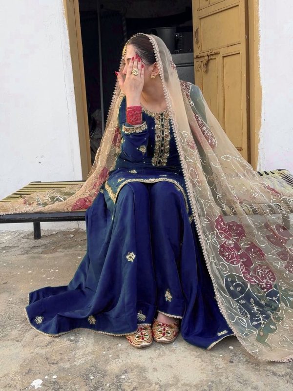 LG 1996 Royal Blue Chinon Salwar Suit Perfect for Wedding, Party, Festival Celebrations, Diwali, Lohri . Grab it for ₹1999. Delivery 4-6 Working Days. | Jump Suits, Salwar suit, Casual Suits, Creative suits, Designer Suits, Palazzo Suits, Party Wear Suits, Patiala Suits, Straight Suits