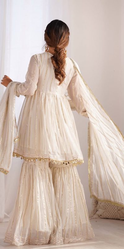 SRK 5300 White Mal Chanderi With Lace Work & Mirror Work Salwar Suit . Get it for ₹2099. Delivery 4-6 Working Days. Shop now. | Jump Suits, Tops & Bottoms, Track Suits, Salwar suit, Casual Suits, Creative suits, Designer Suits, Palazzo Suits, Party Wear Suits, Patiala Suits, Straight Suits, Trendy Wear