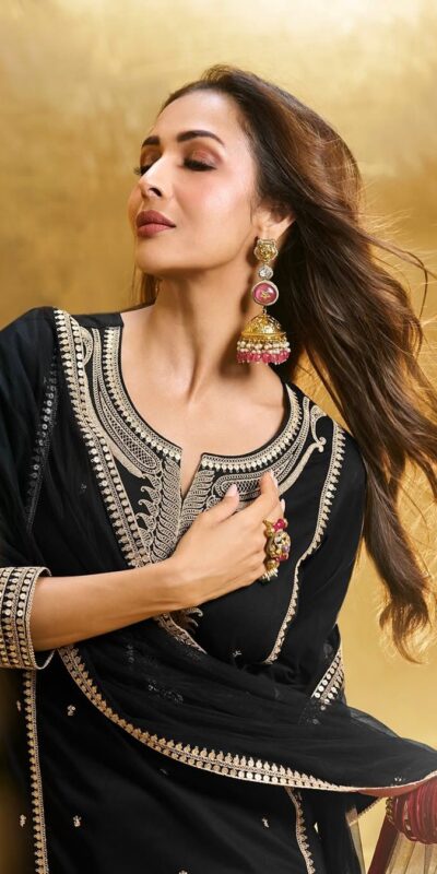 KF 1708 Black Faux Georgette Salwar Suit with Embroidery Work. Available at ₹1999 only. Delivery 4-6 Working Days. Shop now. | Jump Suits, Tops & Bottoms, Track Suits, Salwar suit, Casual Suits, Creative suits, Designer Suits, Palazzo Suits, Party Wear Suits, Patiala Suits, Straight Suits, Trendy Wear