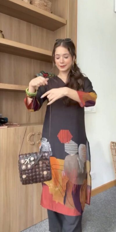 DC 110 Black Fox Georgette Kurti with Digital Print. Wedding, Party, Festive, Events, Grab it for ₹1499. Delivery 4-6 Working Days. Shop now. | Kurti, Bollywood Kurti, Creative Kurtis, Designer Kurti, Party Wear Kurti, Selfie Kurti