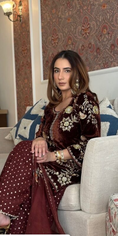 BE 408 Brown Soft Organza Salwar Suit with Lace Work & Embroidery Work. Special Price ₹2049. Delivery 4-6 Working Days. Shop now. | Lehenga, Bollywood Lehenga, Creative Lehenga, Designer Lehenga, Embroidered Lehenga, Party Wear Lehenga